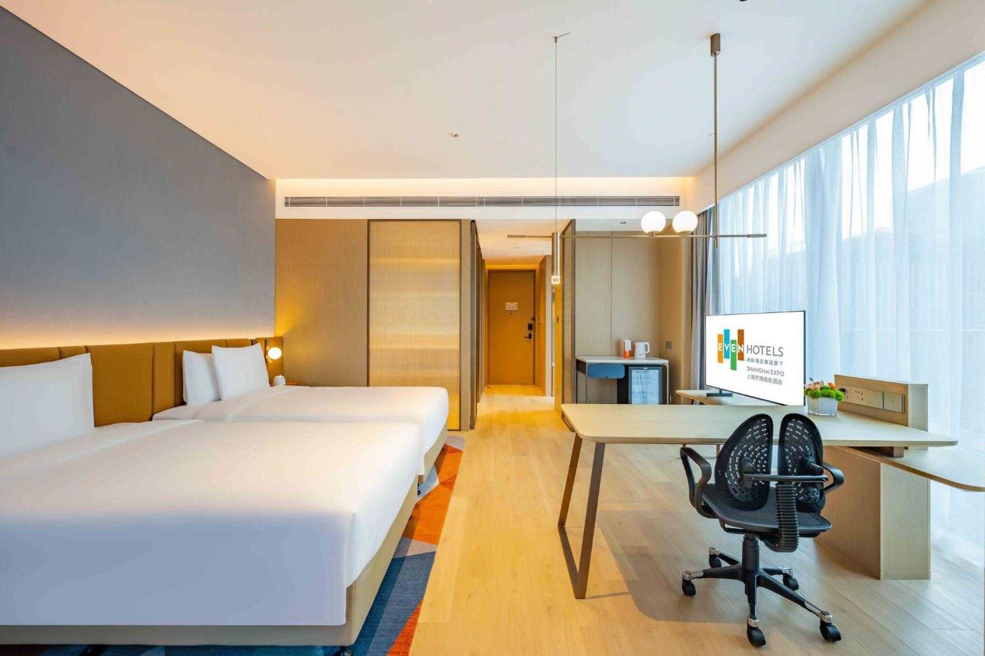 Even Hotels Shanghai Expo By Ihg Екстер'єр фото