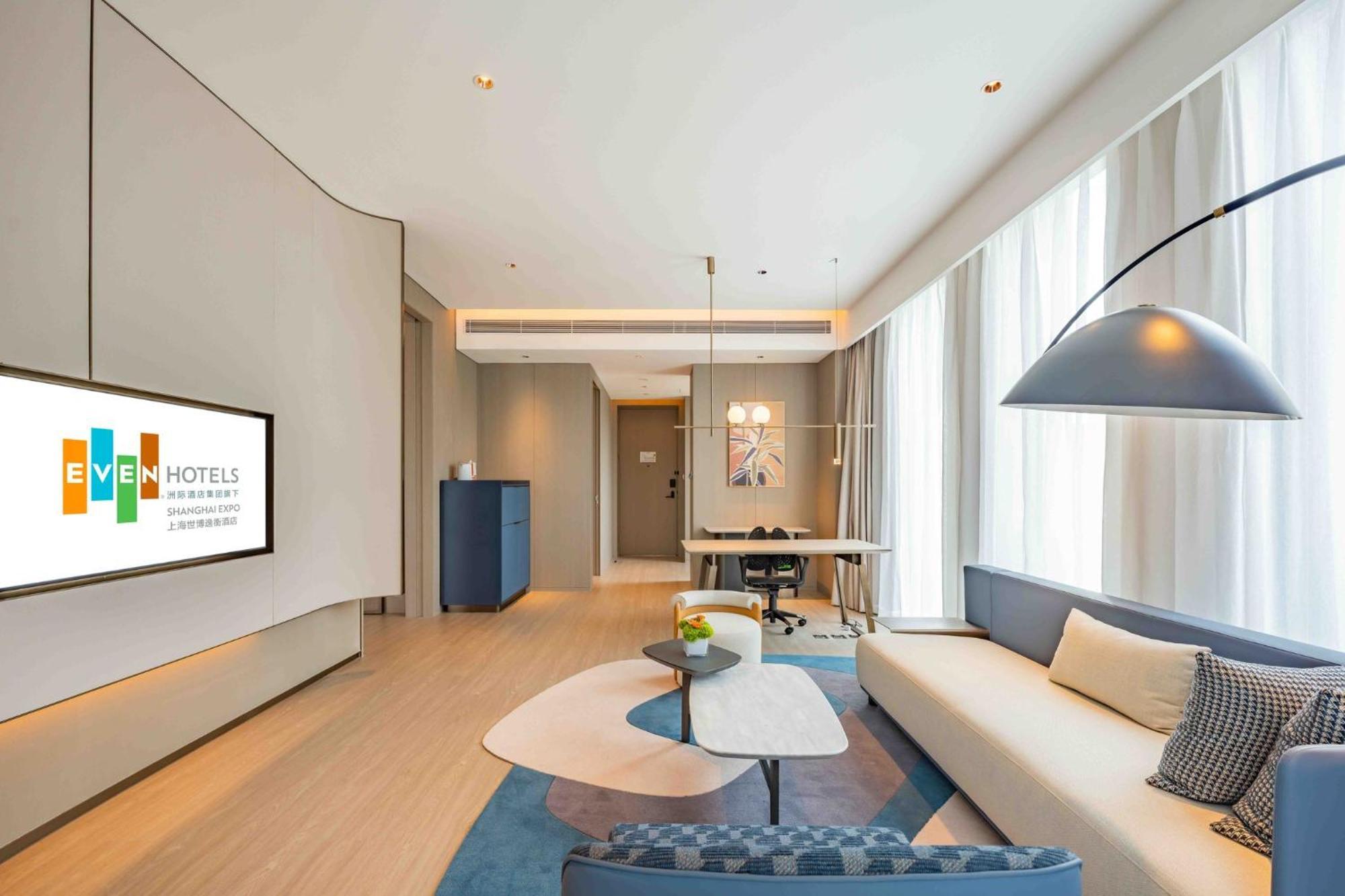 Even Hotels Shanghai Expo By Ihg Екстер'єр фото