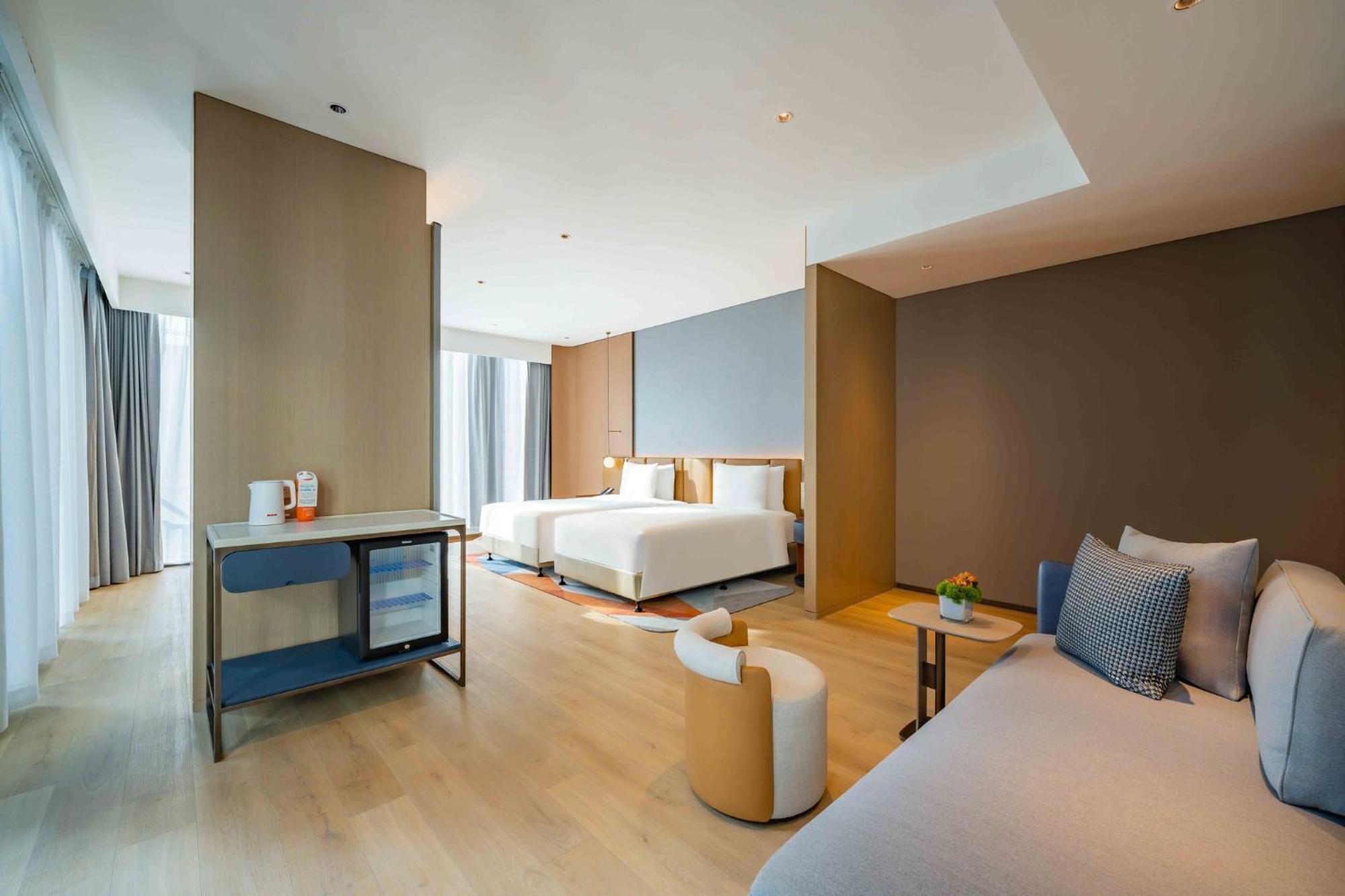 Even Hotels Shanghai Expo By Ihg Екстер'єр фото