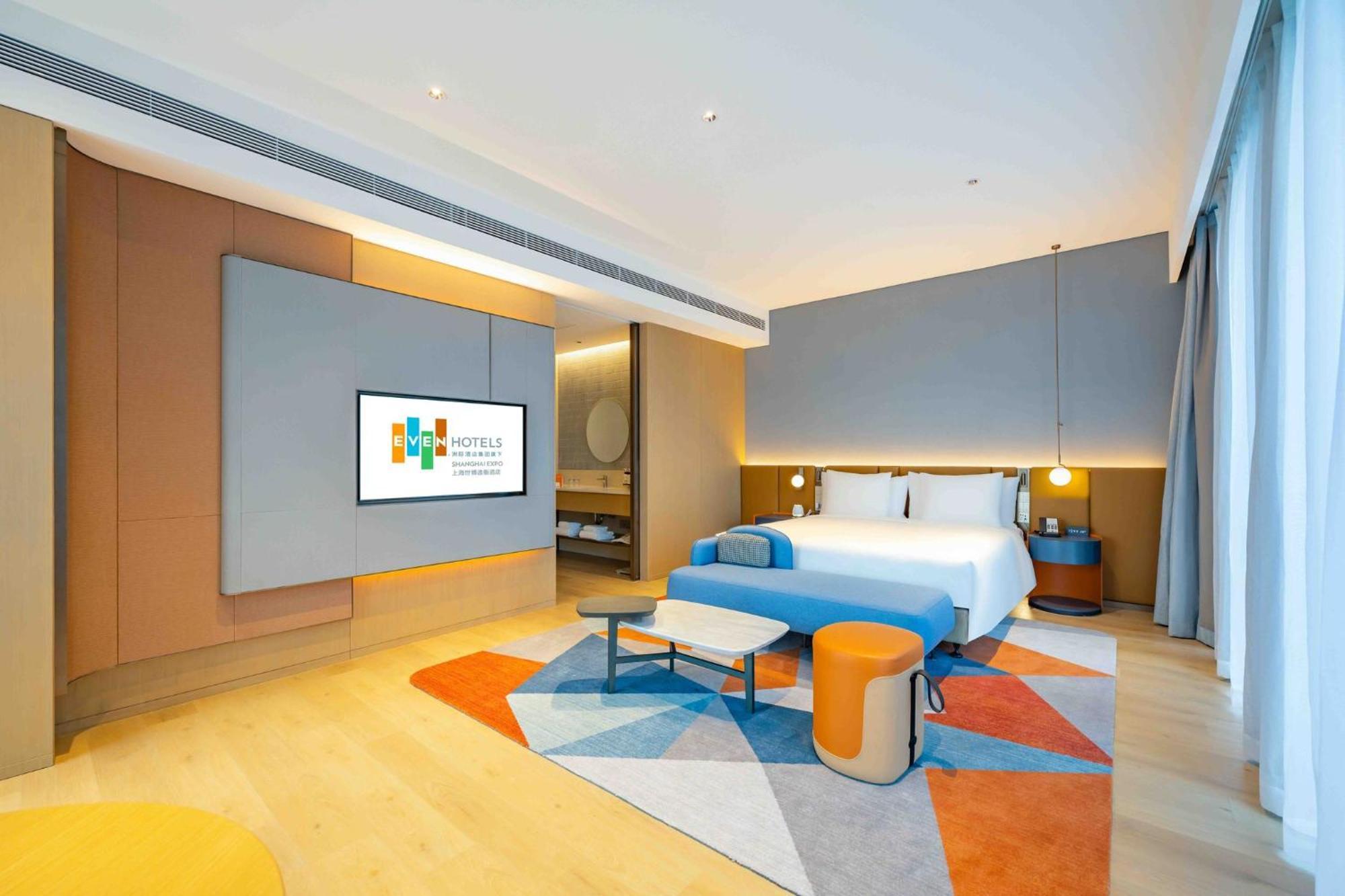 Even Hotels Shanghai Expo By Ihg Екстер'єр фото