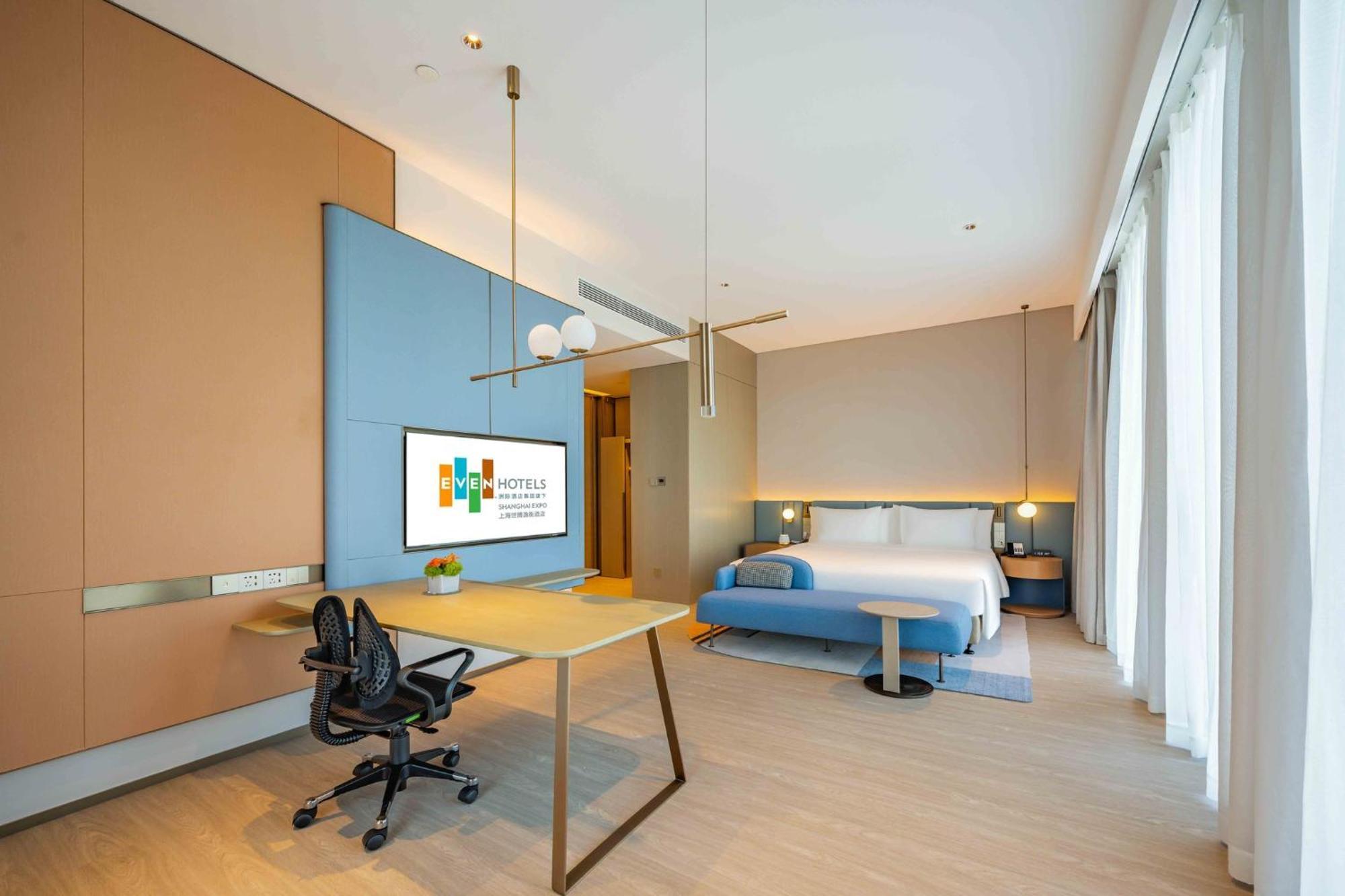 Even Hotels Shanghai Expo By Ihg Екстер'єр фото