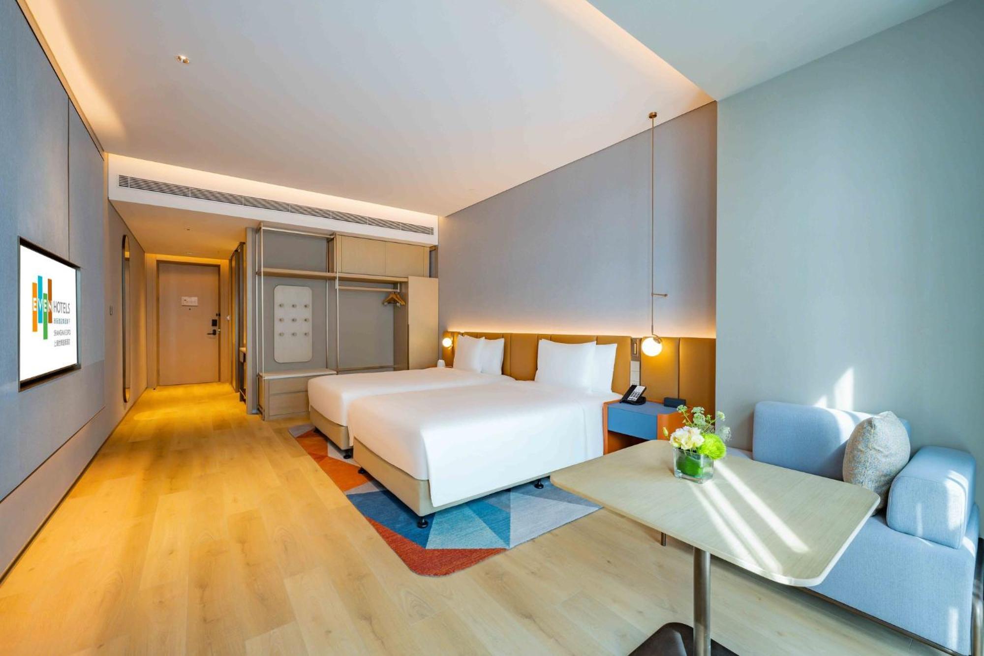 Even Hotels Shanghai Expo By Ihg Екстер'єр фото