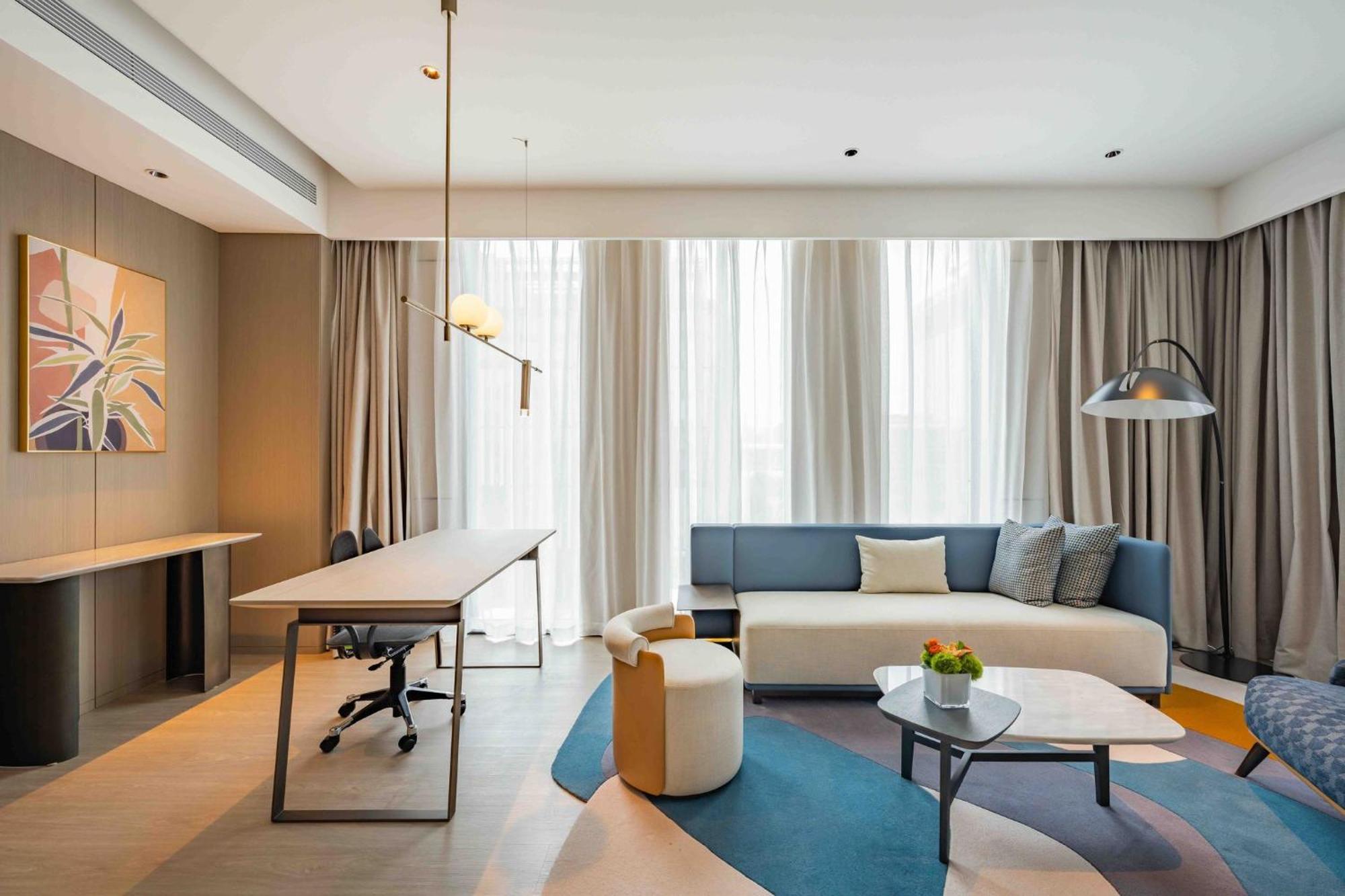 Even Hotels Shanghai Expo By Ihg Екстер'єр фото