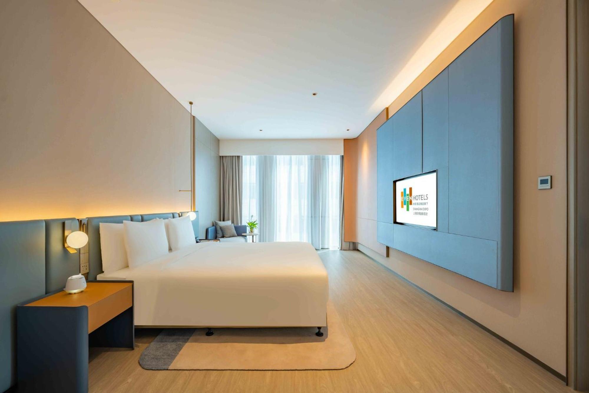 Even Hotels Shanghai Expo By Ihg Екстер'єр фото