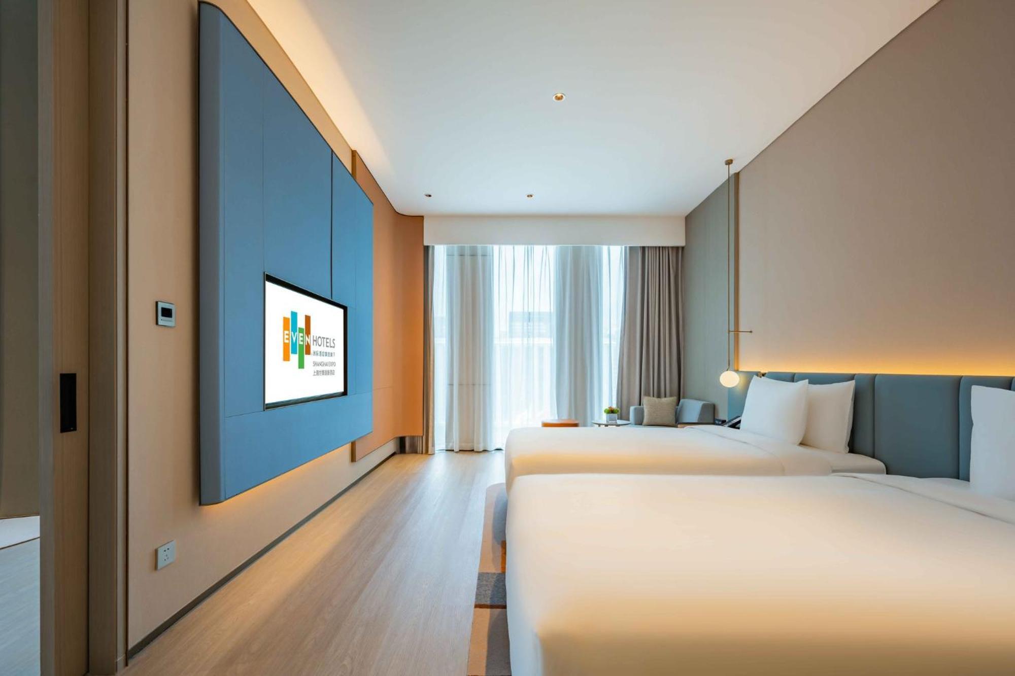 Even Hotels Shanghai Expo By Ihg Екстер'єр фото
