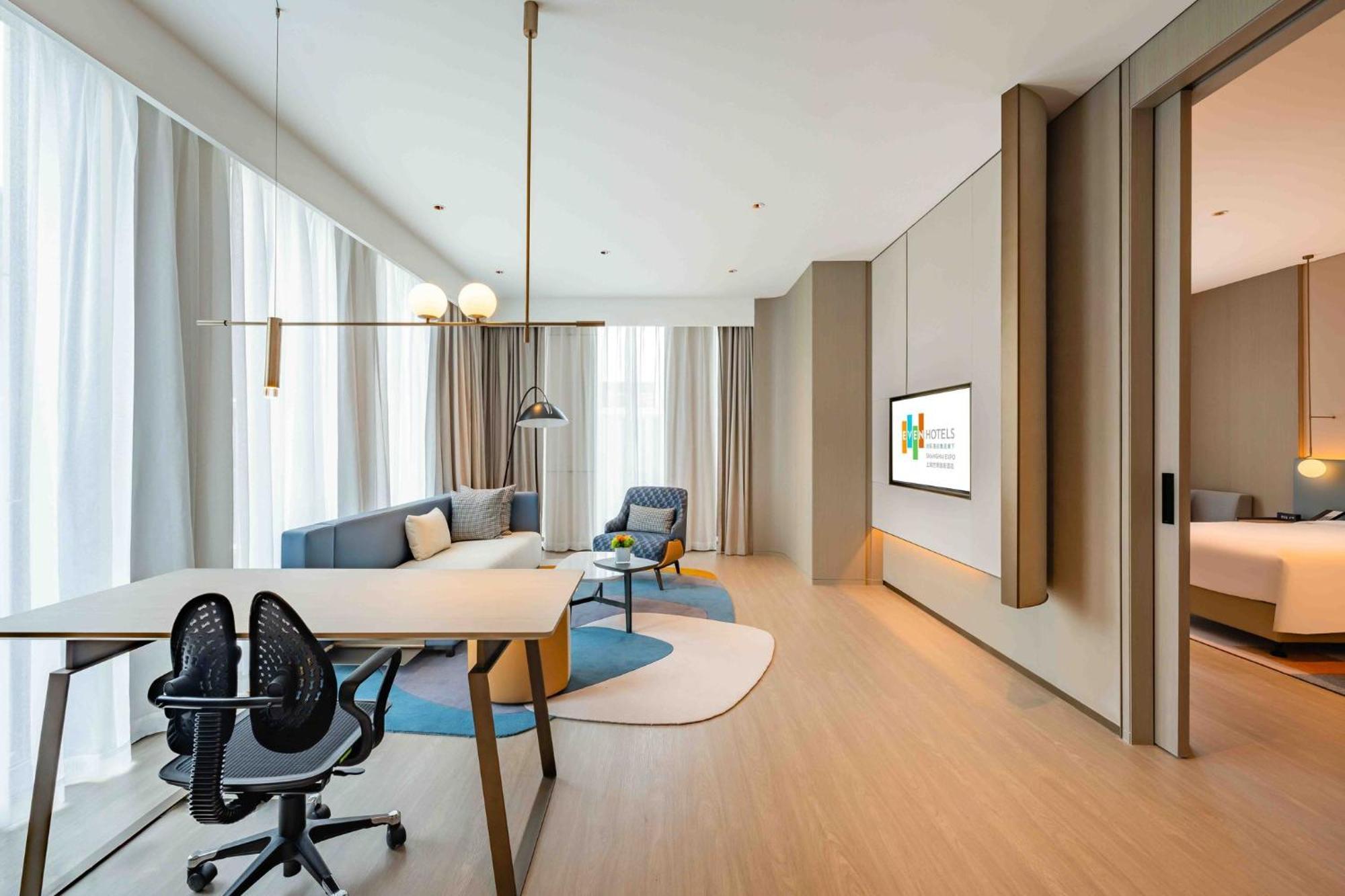 Even Hotels Shanghai Expo By Ihg Екстер'єр фото