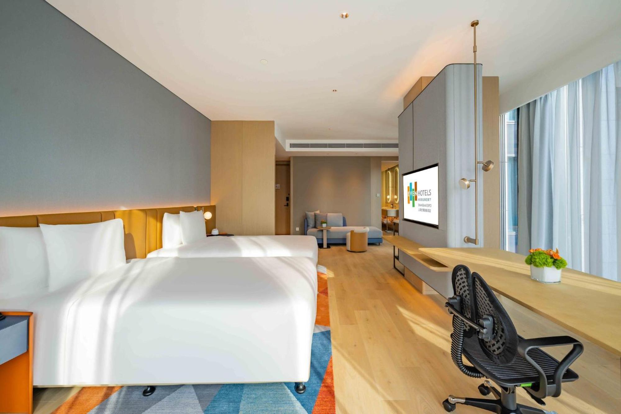 Even Hotels Shanghai Expo By Ihg Екстер'єр фото