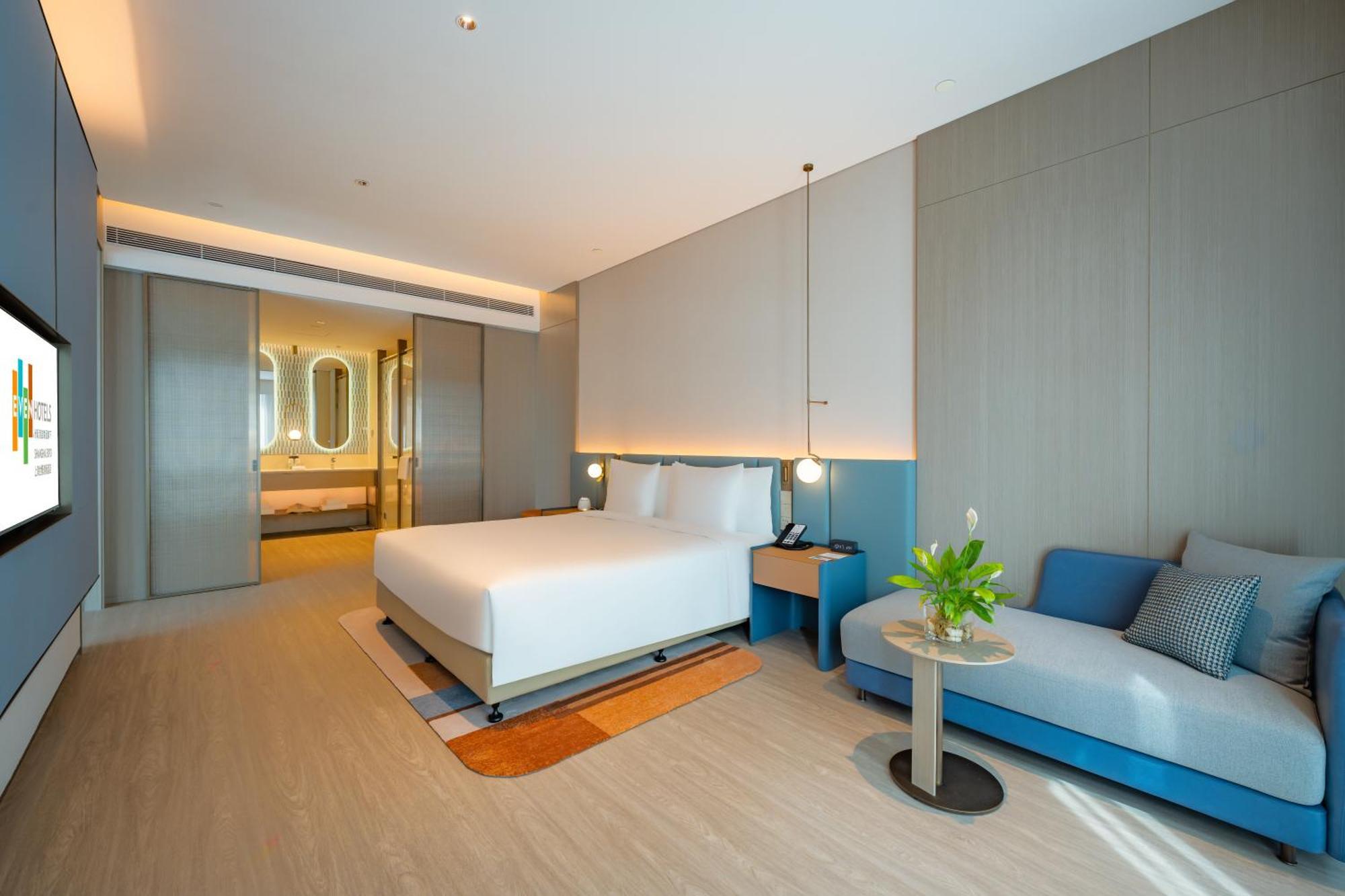 Even Hotels Shanghai Expo By Ihg Екстер'єр фото