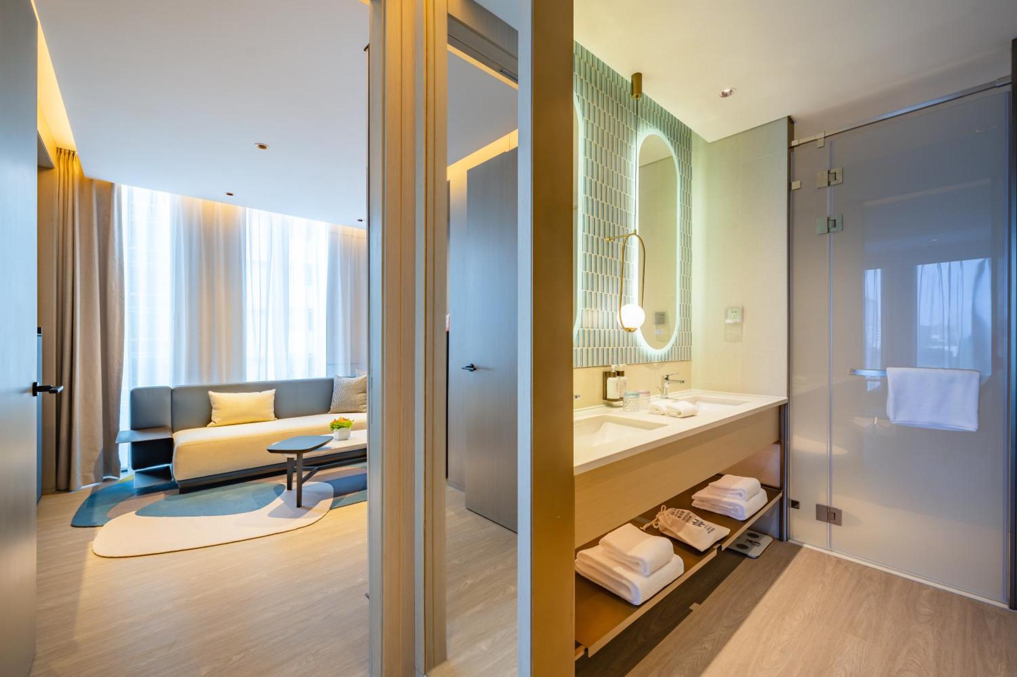 Even Hotels Shanghai Expo By Ihg Екстер'єр фото