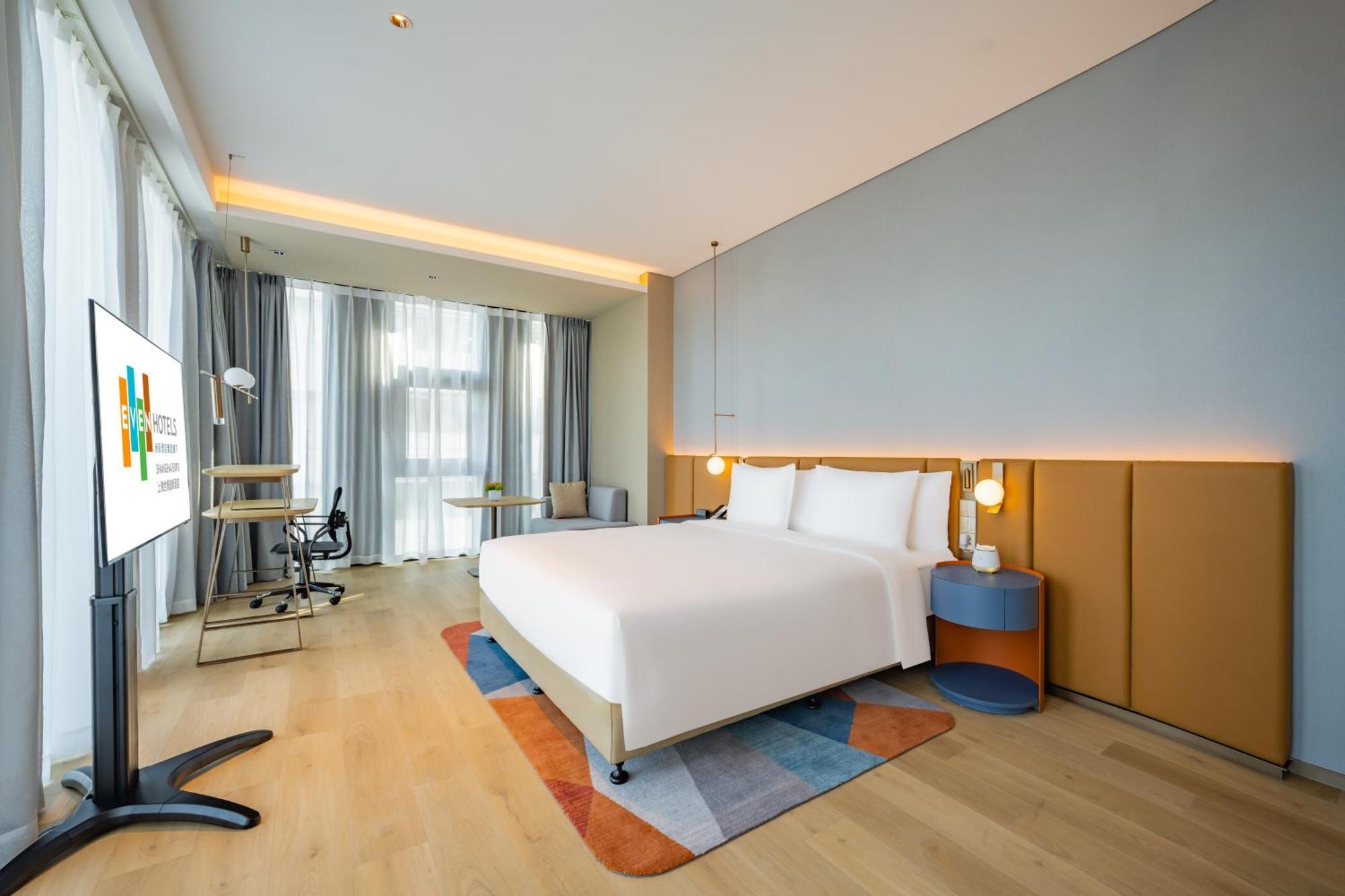 Even Hotels Shanghai Expo By Ihg Екстер'єр фото