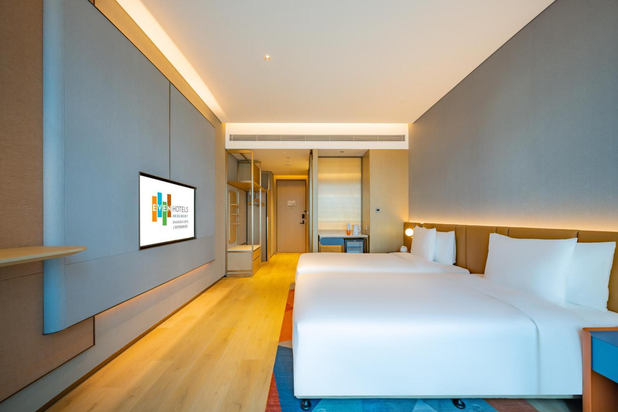 Even Hotels Shanghai Expo By Ihg Екстер'єр фото