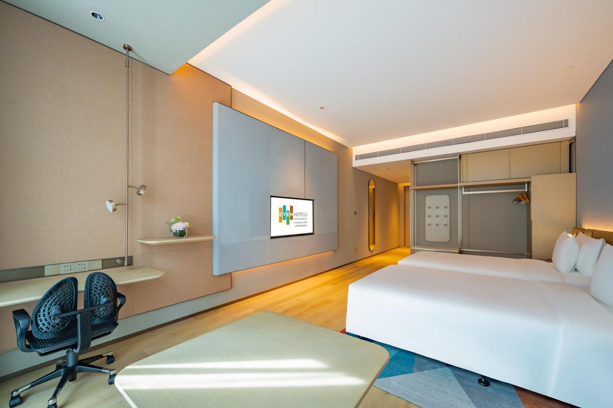 Even Hotels Shanghai Expo By Ihg Екстер'єр фото