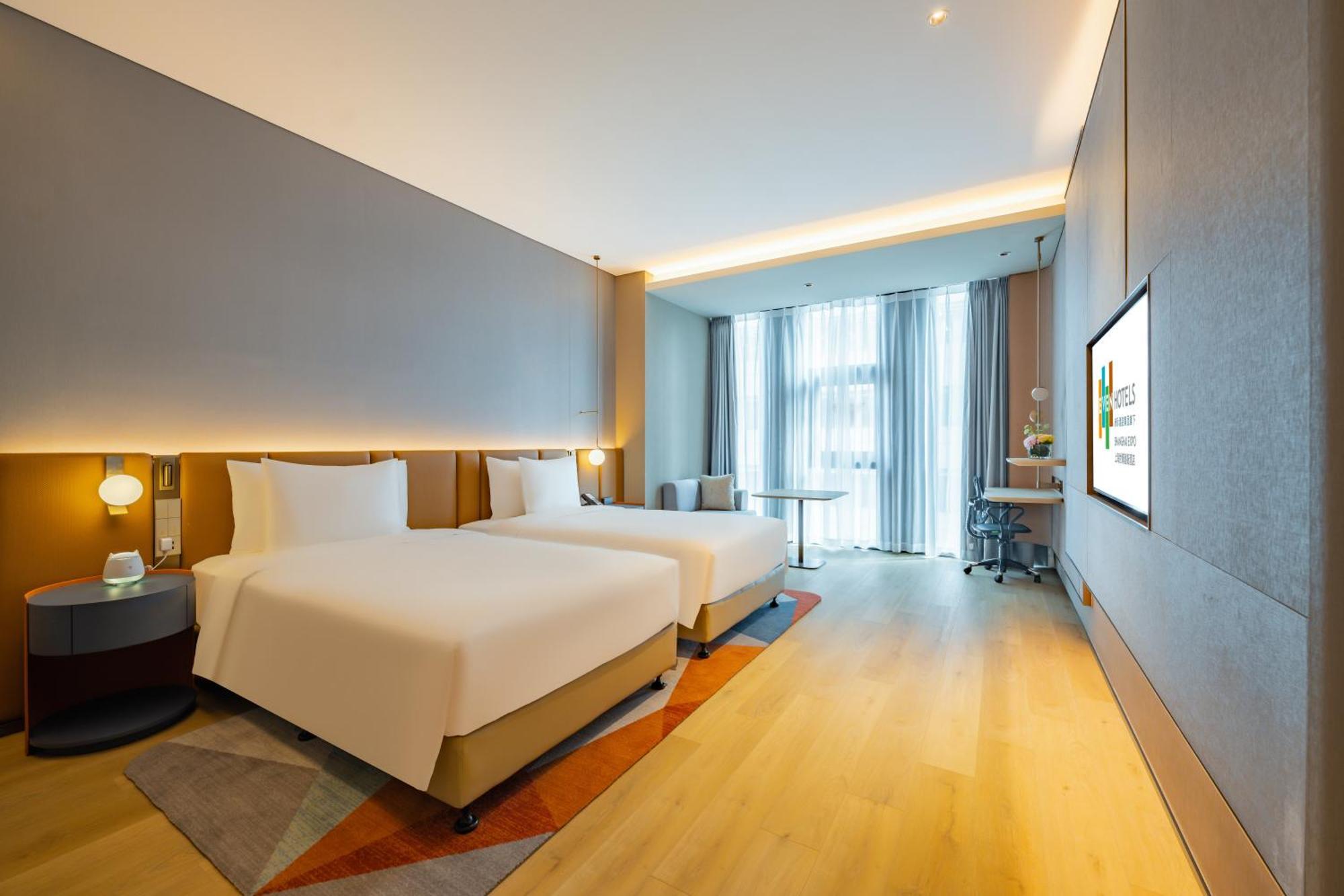 Even Hotels Shanghai Expo By Ihg Екстер'єр фото