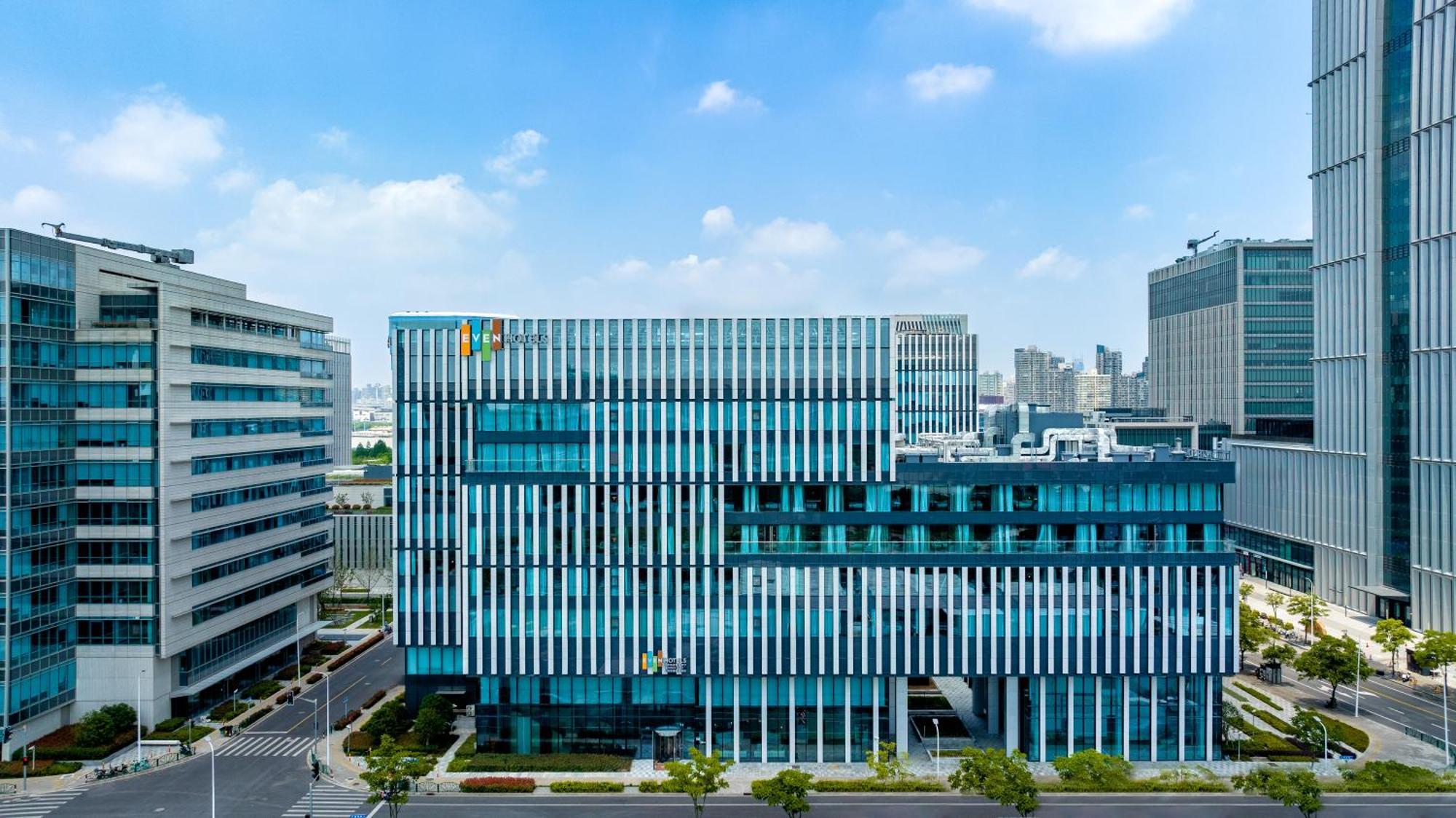 Even Hotels Shanghai Expo By Ihg Екстер'єр фото