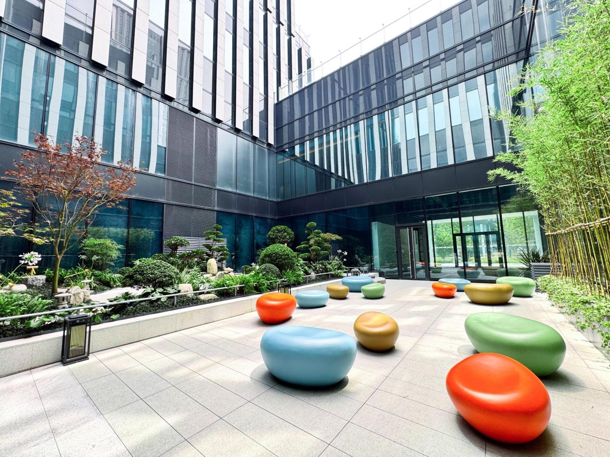 Even Hotels Shanghai Expo By Ihg Екстер'єр фото
